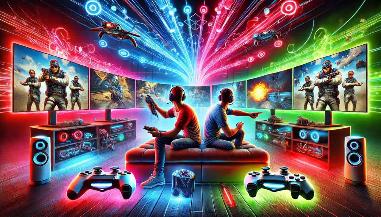 Multiuple Games Best Competitive Multiplayer Games You Will Enjoy - BrightyGames.com