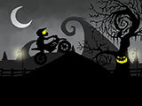 Halloween Spooky Motocross