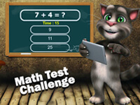 Math Test Challenge