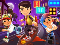 Subway Surfers: Hong Kong - Play Subway Surfers: Hong Kong Online on  KBHGames