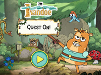The Heroic Quest of the Valiant Prince Ivandoe Quest On!