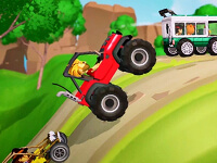 Climb Racing 3D Game