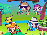 Mini Monkey Mart Game 