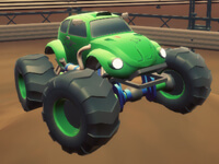 Monster Truck Crazy Racing