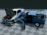 Simulator Accidents And Crash Cars