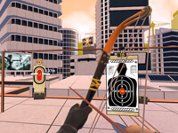Archery With 3D Physics