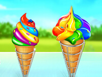 Ice Cream Maker - Cooking Game for Kids