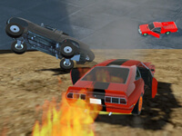 Real Car Crash 3D