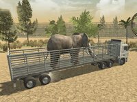 Offroad Truck Animal Transporter