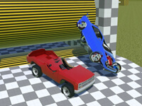 Destructive Car Crash Simulator