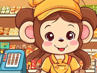 Cute Monkey Mart