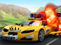 Chaos Road: Combat Car Racing