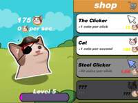 The Evolution of PopCat: The Clicker