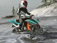 Snowmobiles Blow Up Puffy