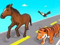 Animal Transform Race