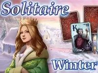 Jewel Match: Solitaire Winterscapes