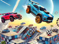 Car Battle 3D: Survive The Arena