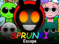 Sprunki 3D Escape