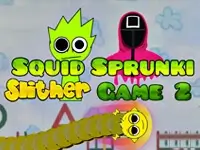 Squid Sprunki Slither Game 2