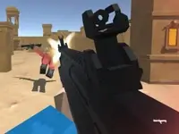 Blockwarz: Team Shooting Game