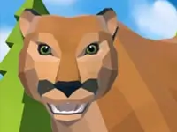 Cougar Simulator: Big Cats