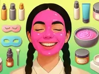 ASMR Makeup: Spa Salon Wednesday