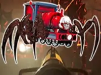 Choo Choo Spider Monster Train