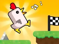 Chicken Scream Race
