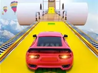 Real Impossible Sky Tracks Car Driving