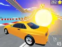 Epic Car Stunts On Ramp