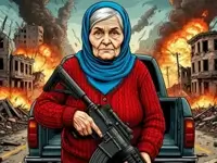 Grandma With Machine Gun: Apocalypsis