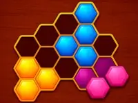 Hexa Block: Honey Cells