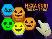 Hexa Sort Trick Or Treat