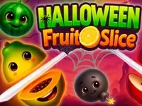 Halloween Fruit Slice
