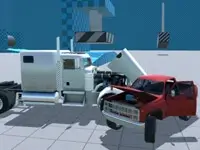 Simulator of Car Crashes and Crash Test