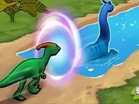 Dinosaur Shifting Run