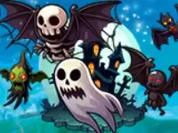 Mahjong Connect: Spooky