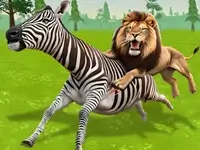 Lion Family Sim Online