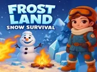 Frost Land - Snow Survival
