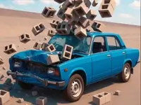 Car Crash Test: Abandoned City