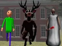 Asylum: Baldi Granny Slender