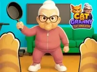 Cat Vs Granny Cat Simulator