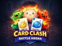 Card Clash: Battle Arena