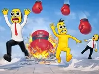 Annoying Boss Punch Game