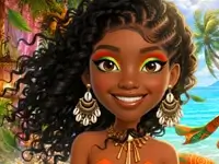 African Princesses: Style Island