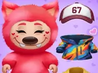 Box Monster: Unbox And Dress Up