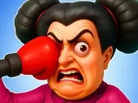 Crazy Aunty: Slap And Punch
