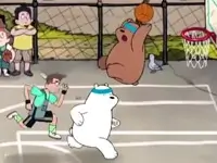 We Bare Bears: Bearsketball