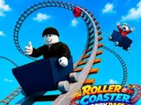 Roller Coaster: Obby Race