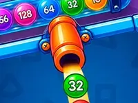 2048 Bubble Shoot